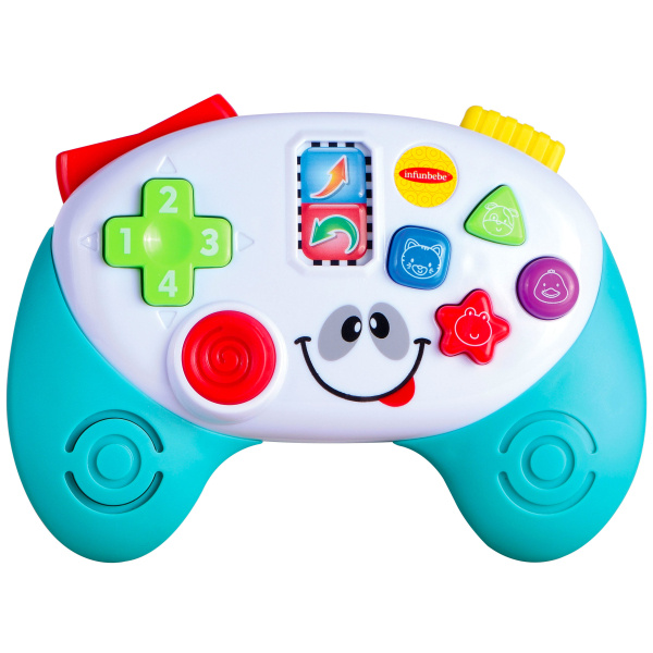 Interaktivní herní ovladač se světelnými a zvukovými efekty