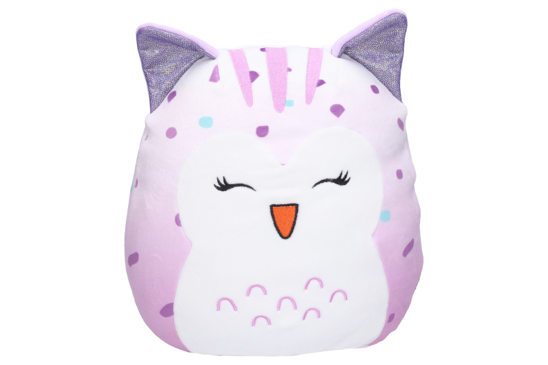 Wiky Polštář plyšový sova 25 cm