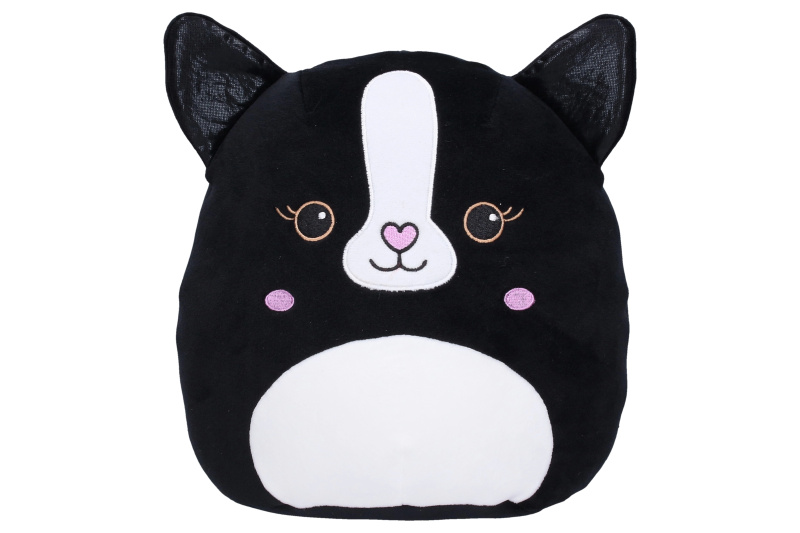 Wiky Polštář plyšový kočka 25 cm