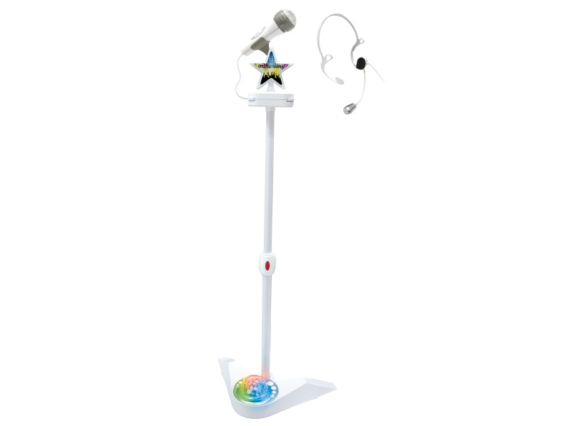 Bluetooth karaoke set s hlavovým mikrofonem