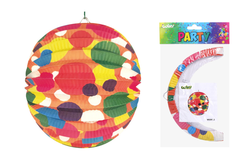 Lampion koule 25cm