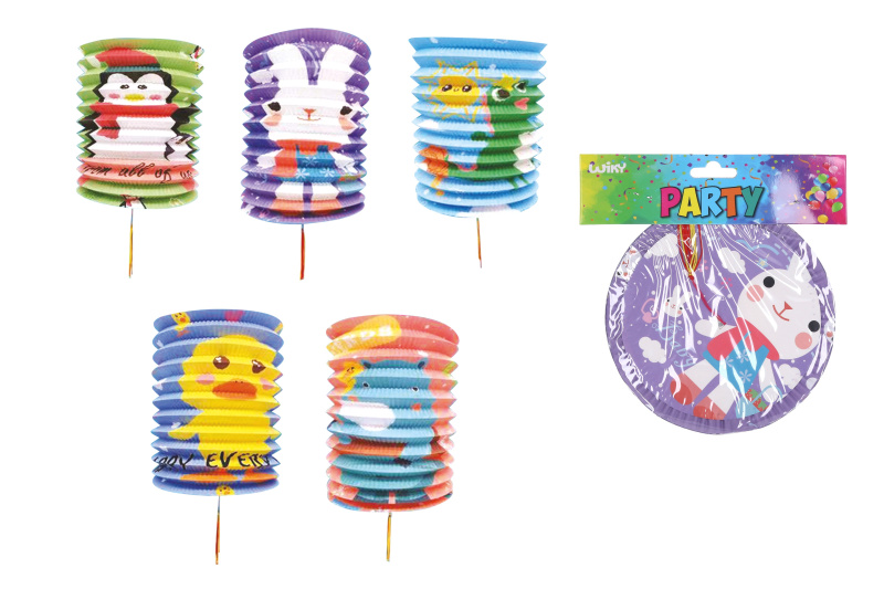 Wiky Lampion válec 16 cm Zvířátka