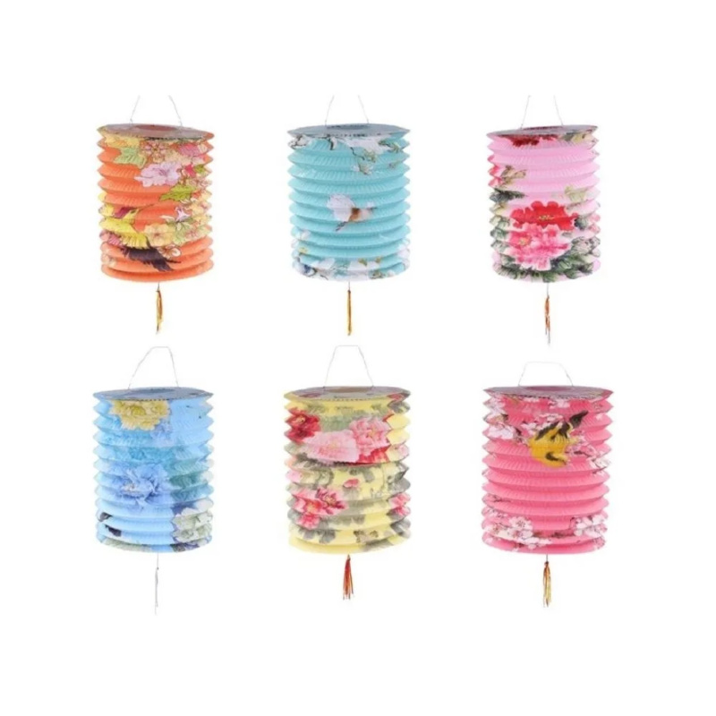 Wiky Lampion válec 16 cm Zvířátka