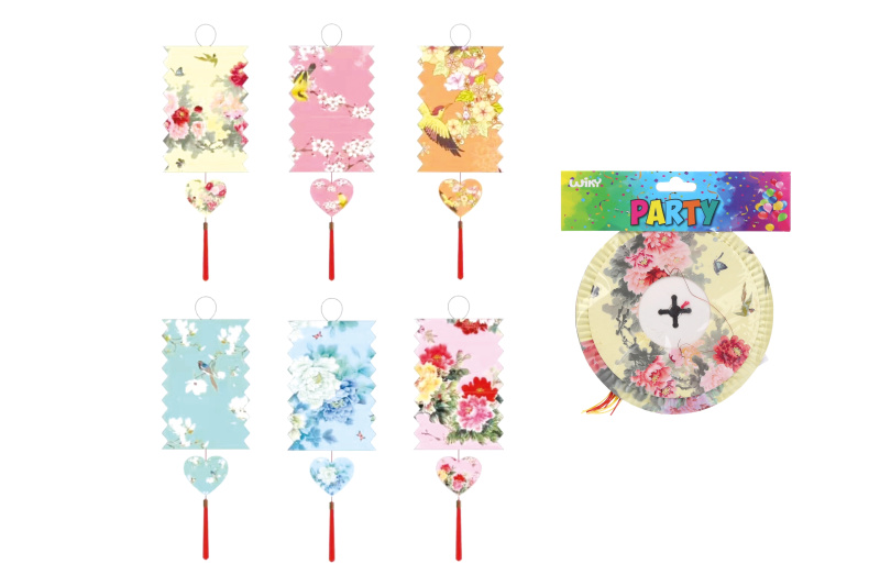 Wiky Lampion válec 16 cm Zvířátka