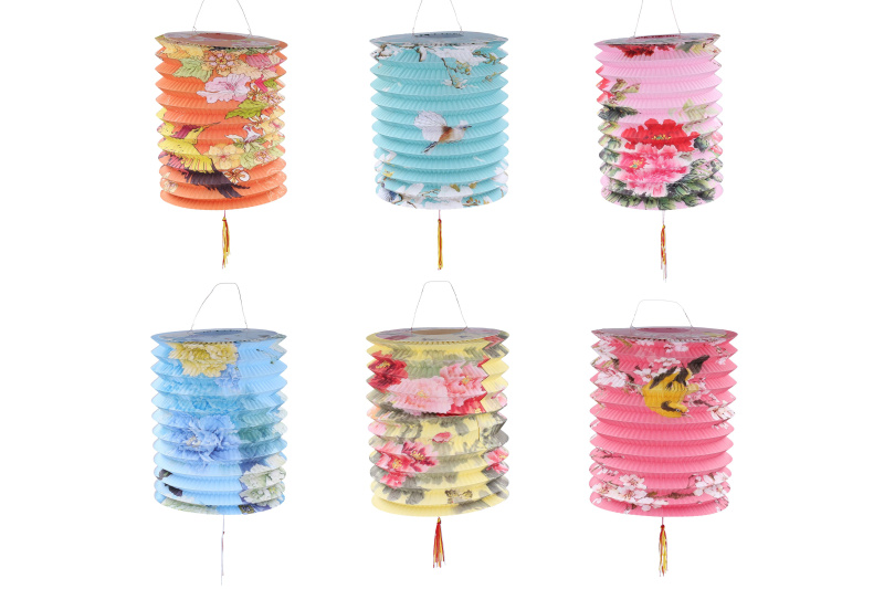 Wiky Lampion válec 16 cm Zvířátka