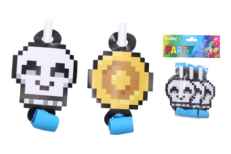 wiky Párty frkačky HRA 6 ks