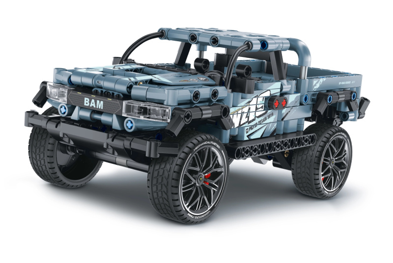 iM.Master Stavebnice auto s korbou 23,2x11x10,2 cm