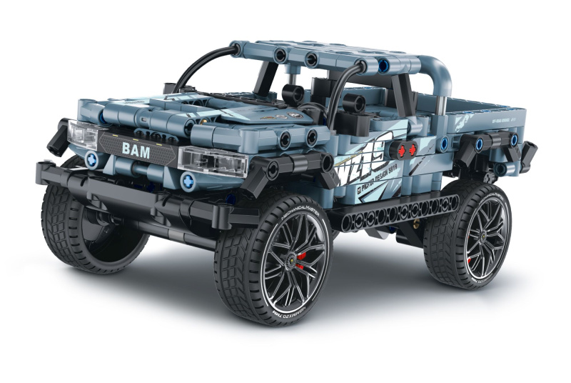 iM.Master Stavebnice auto s korbou 23,2x11x10,2 cm