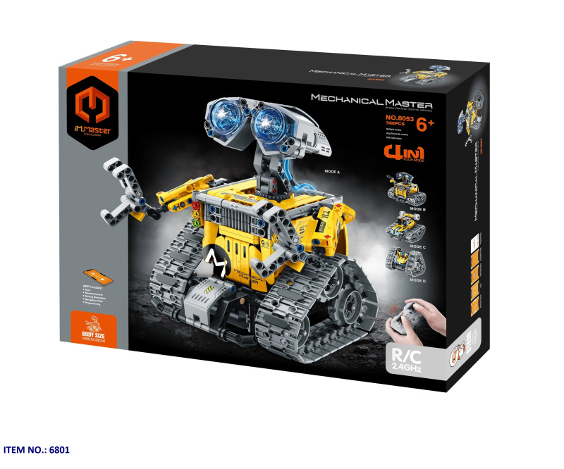 iM.Master Robot 4v1 RC ovladač/aplikace – 560 dílků