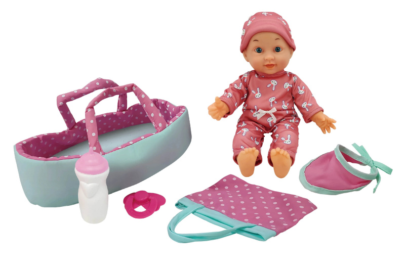 Wiky Miminko měkké s přenosnou taškou 30 cm