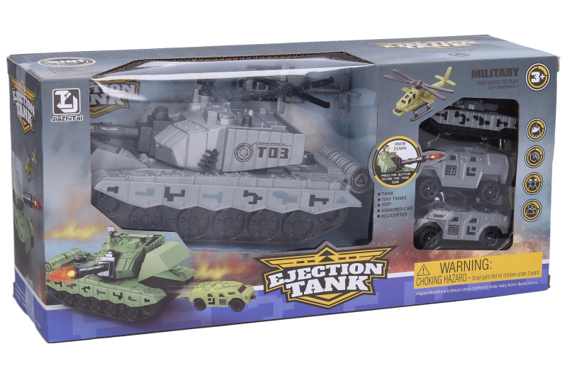 Wiky Vehicles Tank na setrvačník vystřelovací 21 cm