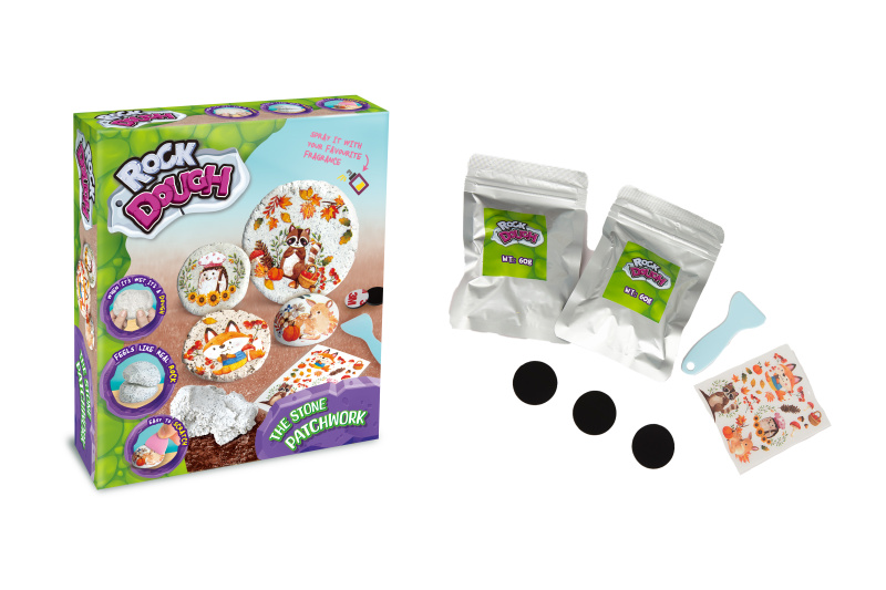 Wiky kreativita Paulinda Talismany kamenná hmota