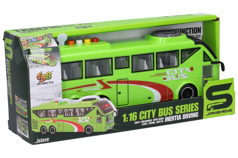 Wiky Vehicles Autobus s efekty 27 cm