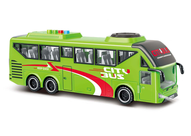 Wiky Vehicles Autobus s efekty 27 cm