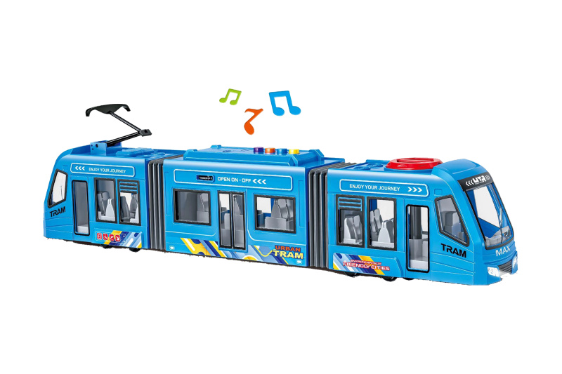 Tramvaj s efekty, 42 cm