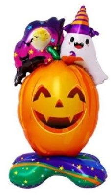 wiky Balónek nafukovací Dýně 61x115 cm