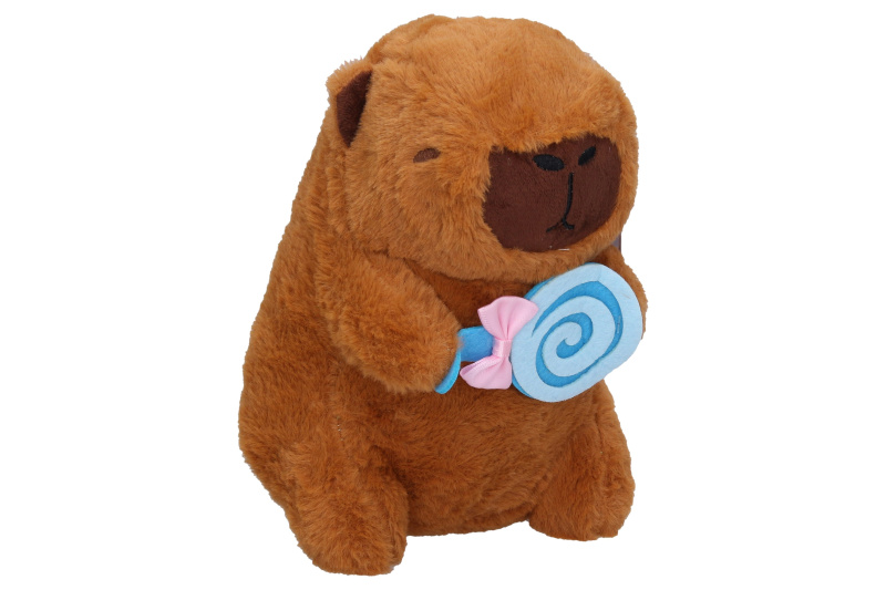 Kapybara s lízátkem 20 cm