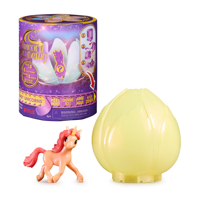 UNICORN ACADEMY SBĚRATELSKÉ FIGURKY V KVĚTU