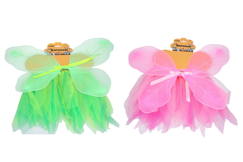 Karnevalový motýlí set pro děti