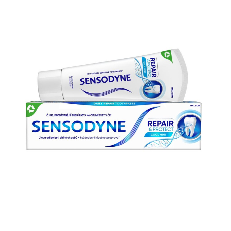 SENSODYNE Repair & Protect Zubní pasta s fluoridem 75 ml