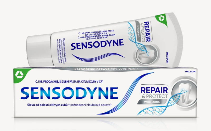 Sensodyne Repair & Protect Whitening zubní pasta 75 ml