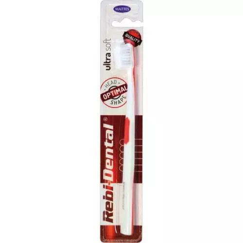 Mattes zubní kartáček Rebi-Dental Ultra Soft M61