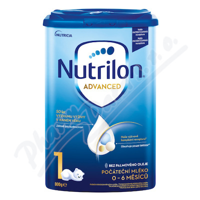 Nutrilon Advanced sušené mléko č.1 800g
