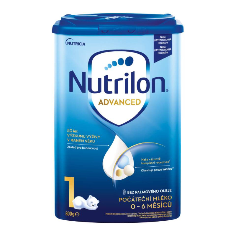 Nutrilon Advanced sušené mléko č.1 800g