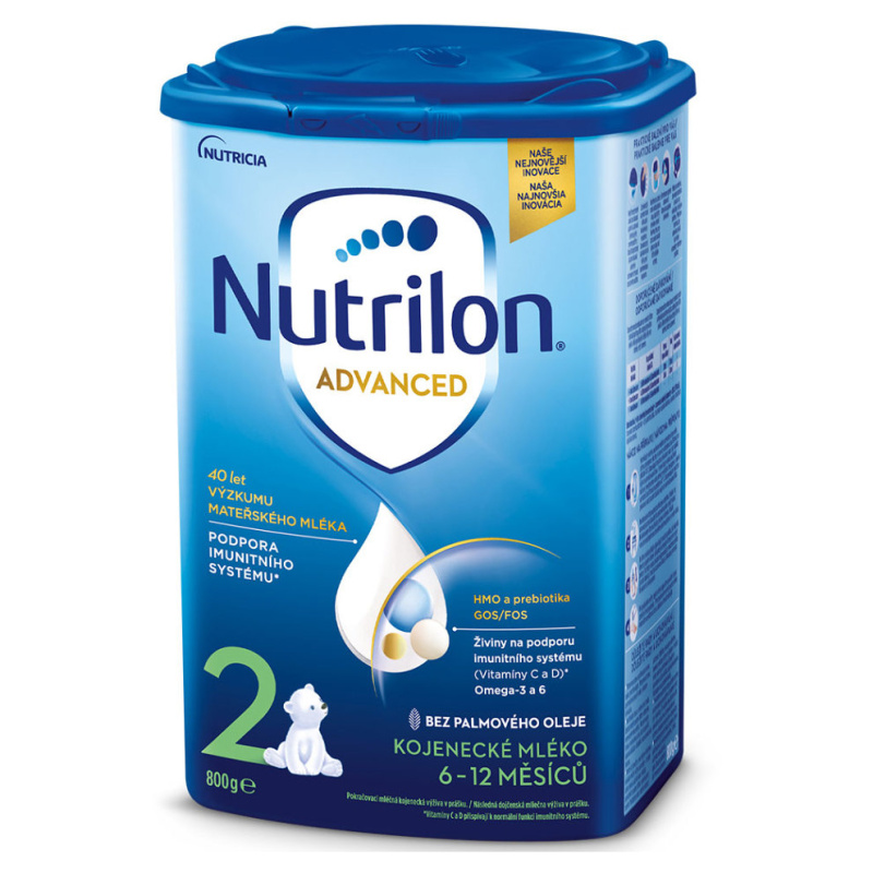 Nutrilon Advanced 2 Pokračovací kojenecké mléko