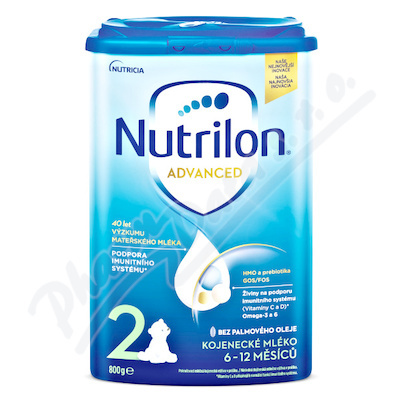 Nutrilon Advanced 2 Pokračovací kojenecké mléko