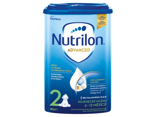 Nutrilon Advanced 2 Pokračovací kojenecké mléko