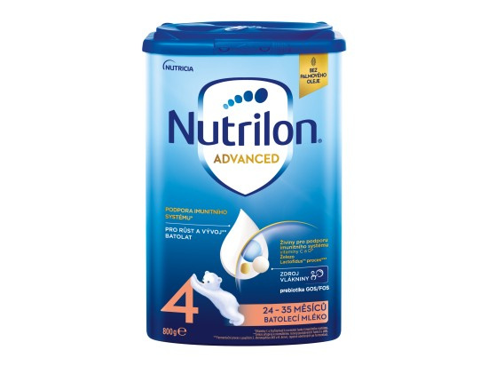 NUTRILON 4 Advanced Batolecí mléko od 24 - 35 měsíců 800 g