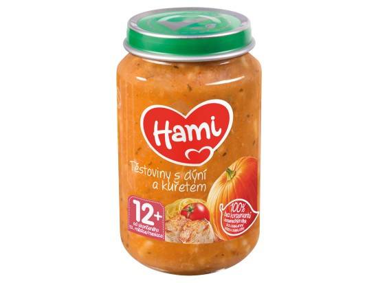 Hami Těstoviny s dýní a kuřetem