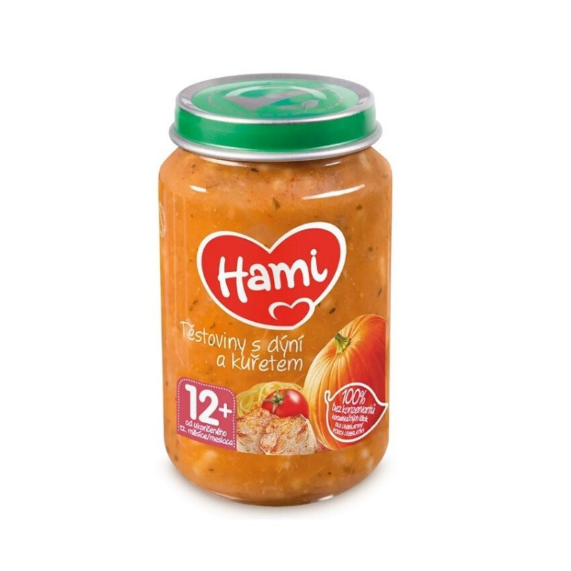 Hami Těstoviny s dýní a kuřetem