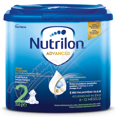 NUTRILON 2 Advanced Pokračovací kojenecké mléko od 6-12 měsíců 350 g