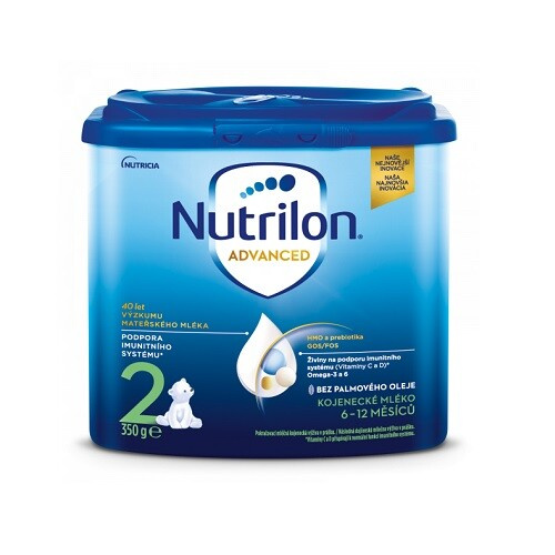 NUTRILON 2 Advanced Pokračovací kojenecké mléko od 6-12 měsíců 350 g