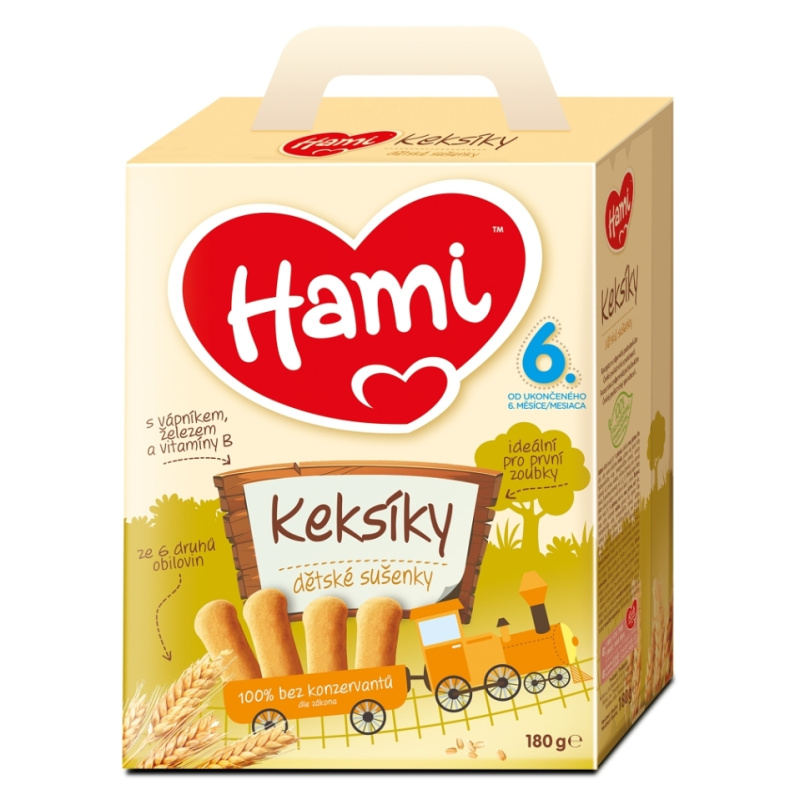 Hami Sušenky keksíky