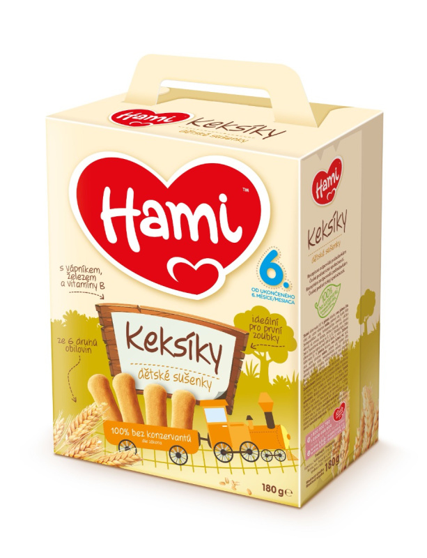 Hami Sušenky keksíky