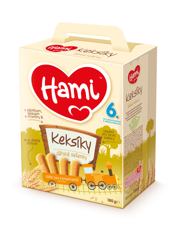 Hami Sušenky keksíky
