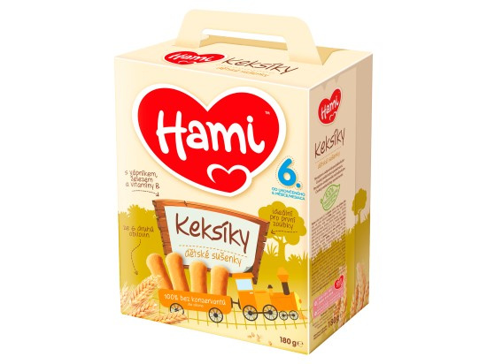 Hami Sušenky keksíky
