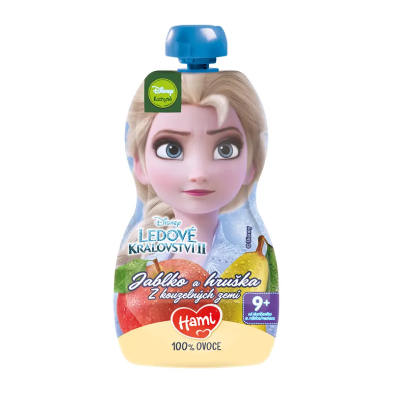 Hami Disney Frozen Elsa hruška kapsička 110 g