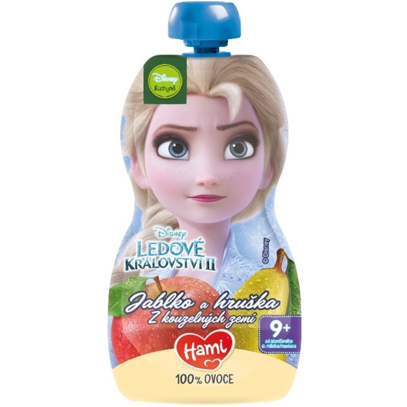 Hami Disney Ledové království Kapsička jablko a hruška