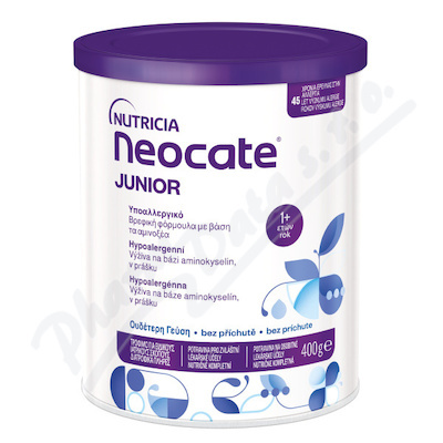 Neocate Junior bez příchutě 2x400 g