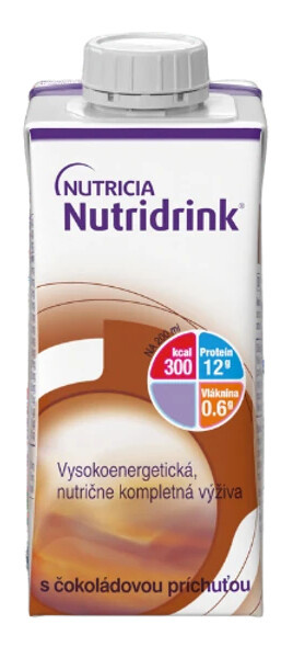 Nutridrink s příchutí čokoládovou por.sol.24x200ml