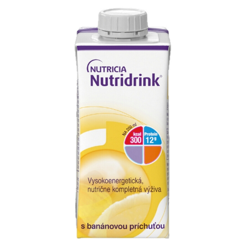 Nutridrink s příchutí banánovou por.sol.24x200ml