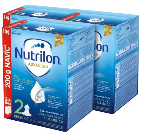 Nutrilon Advanced 2 3x1000 g