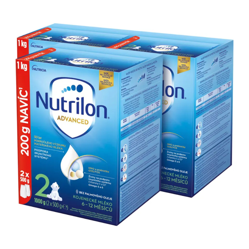 Nutrilon Advanced 2 3x1000 g