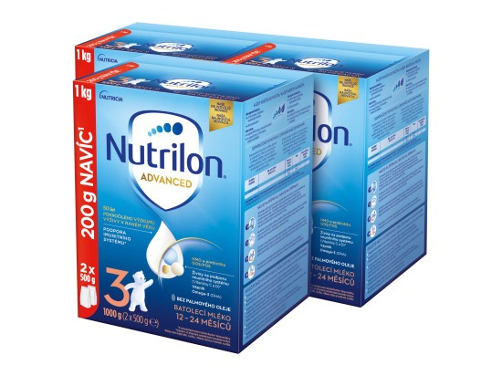 Nutrilon Advanced 3 3x1000 g