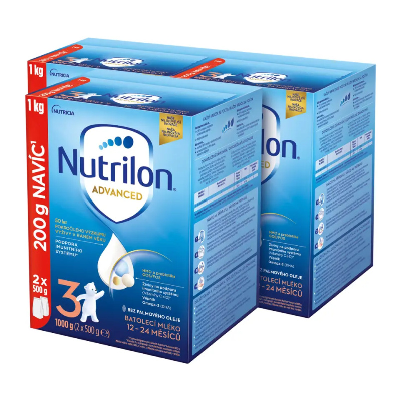 Nutrilon Advanced 3 3x1000 g