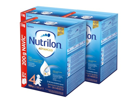 Nutrilon Advanced 4 3x1000 g